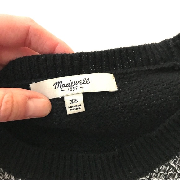 Madewell High-low Cardigan Sweater - Picture 5 of 6